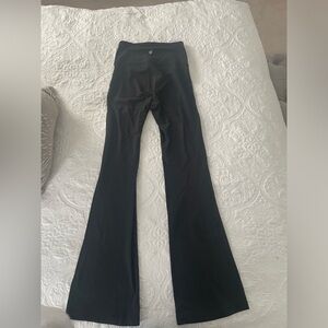 Lululemon Black Align Bootcut Leggings